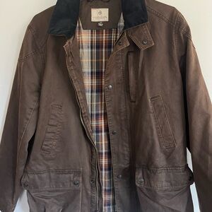 *Like New* Legendary Whitetails Waxed Cotton Flannel Lined Jacket